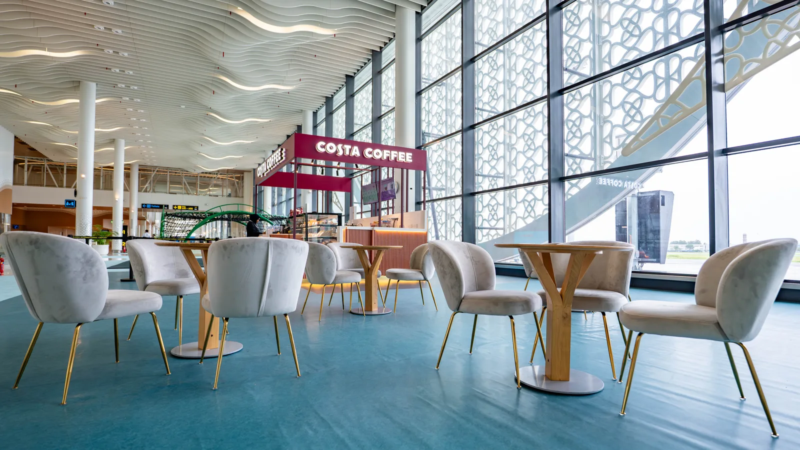Costa Coffee Kiosk
