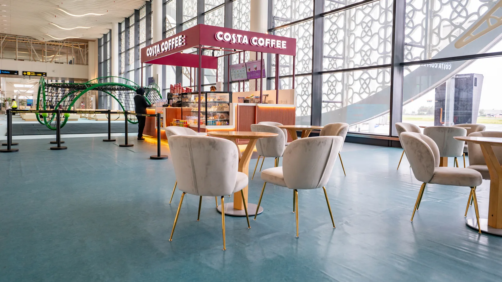 Costa Coffee Kiosk